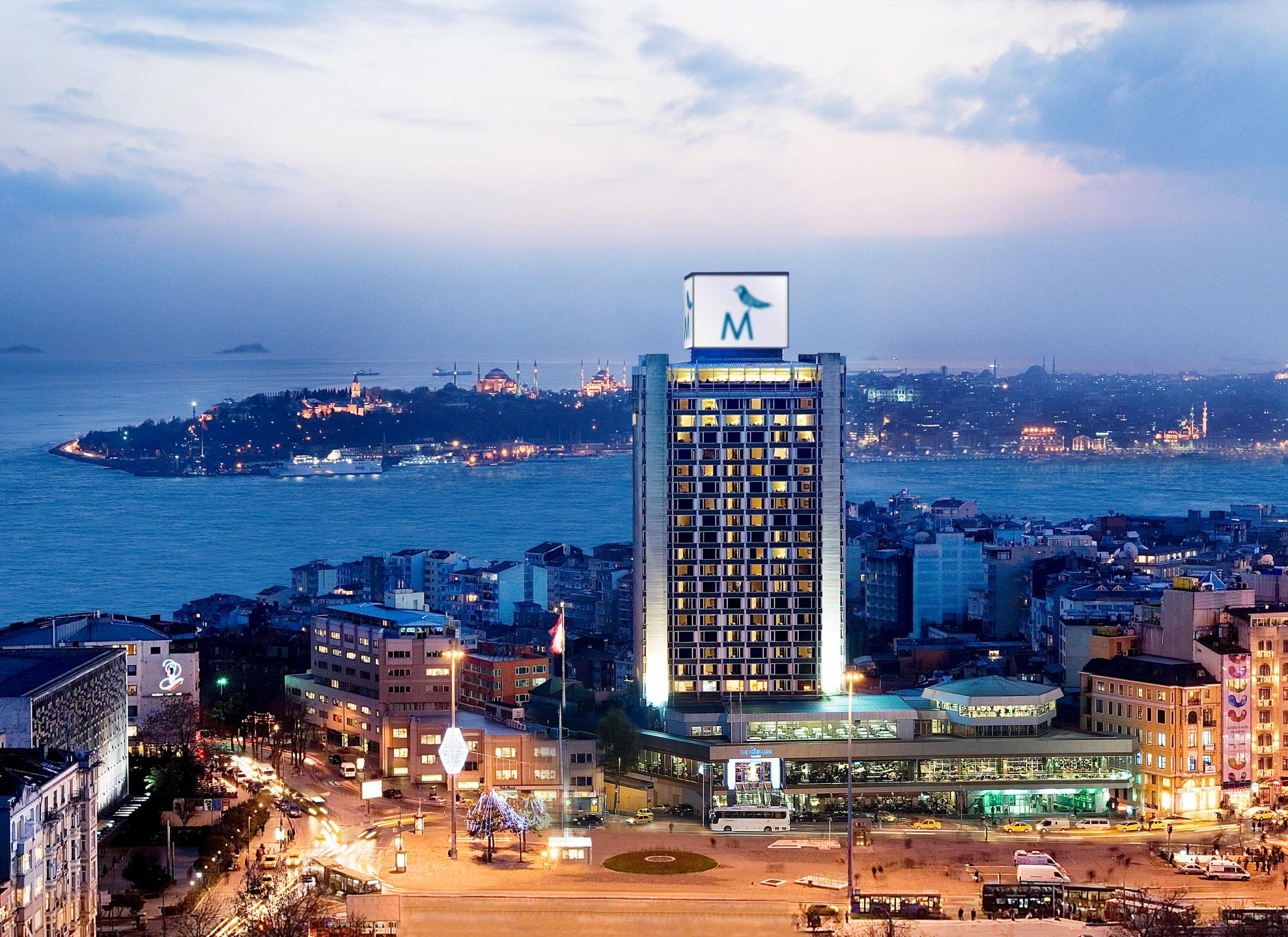塔克西姆马尔马拉酒店 伊斯坦布尔 外观 照片