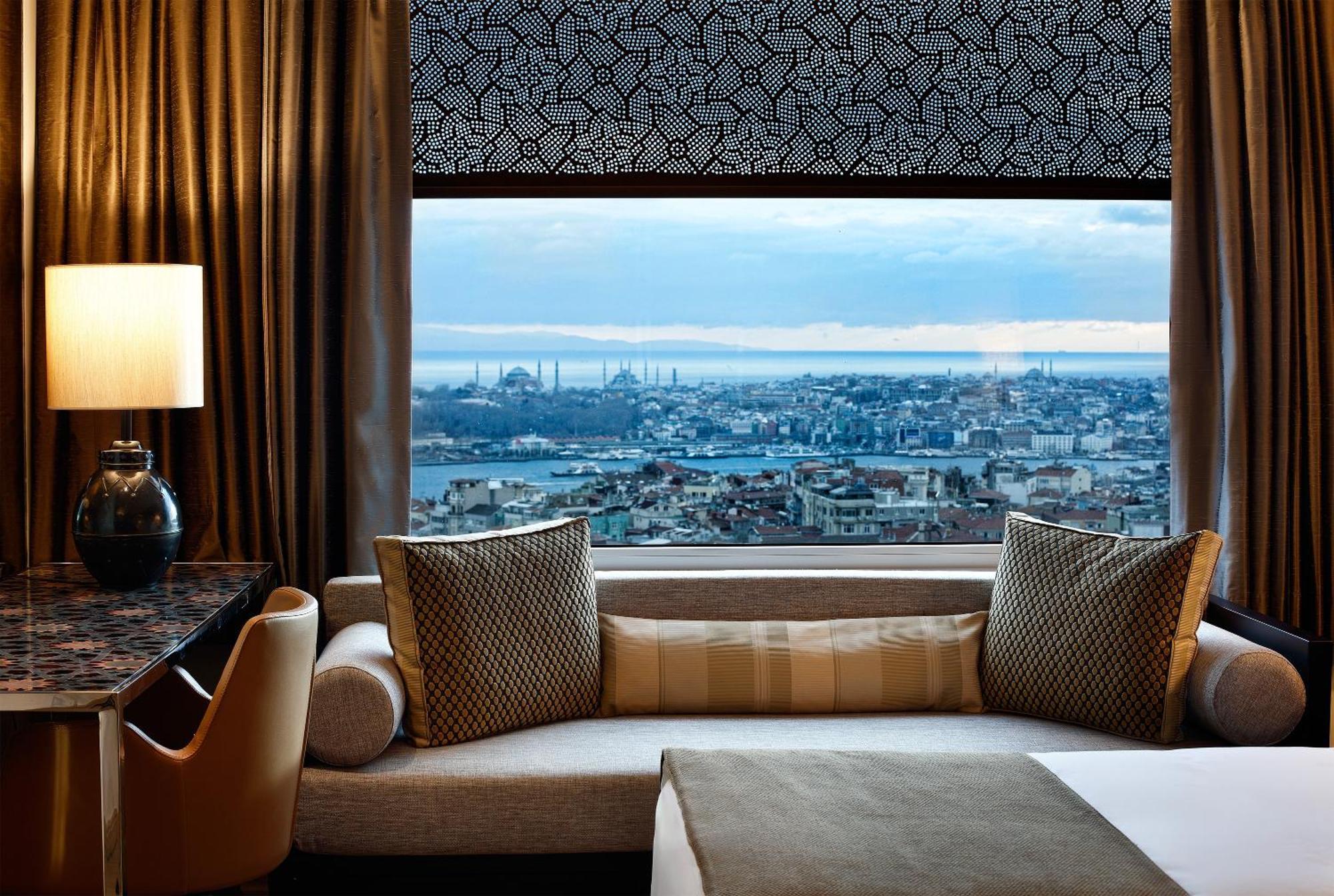 塔克西姆马尔马拉酒店 伊斯坦布尔 外观 照片